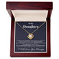 Daughter’s Love Knot Necklace - Perfect Daughter Gift - Timeless Beauty Unbreakable Bond - 18k Yellow Gold Finish / Luxury Box - Jewelry 5