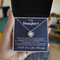 Daughter’s Love Knot Necklace - Perfect Daughter Gift - Timeless Beauty Unbreakable Bond - Jewelry 2