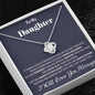 Daughter’s Love Knot Necklace - Perfect Daughter Gift - Timeless Beauty Unbreakable Bond - Jewelry 13