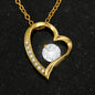 To my Beautiful Daughter - First Breath - Forever Love Necklace - Gifts for Daughters from Dad Daughter Necklace Daughter
