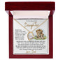 To my Beautiful Daughter - First Breath - Forever Love Necklace - Gifts for Daughters from Dad Daughter Necklace Daughter