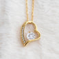 To my Beautiful Daughter - First Breath - Forever Love Necklace - Gifts for Daughters from Dad Daughter Necklace Daughter