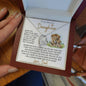 To my Beautiful Daughter - First Breath - Forever Love Necklace - Gifts for Daughters from Dad Daughter Necklace Daughter