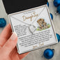 To my Beautiful Daughter - First Breath - Forever Love Necklace - Gifts for Daughters from Dad Daughter Necklace Daughter