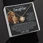 To My Beautiful Daughter - Promise - From Dad - Love Knot Necklace Gifts For Daughter Daughter Gifts Daughter Necklace Daughter Birthday