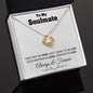 To My Soulmate - Forever To Last - Love Knot Necklace Christmas Birthday Anniversary Valentine’s Day Gift - Jewelry 10