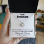 To My Soulmate - Forever To Last - Love Knot Necklace Christmas Birthday Anniversary Valentine’s Day Gift - Jewelry 2