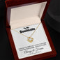 To My Soulmate - Forever To Last - Love Knot Necklace Christmas Birthday Anniversary Valentine’s Day Gift - Jewelry 6
