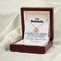 To My Soulmate - You Complete Me - Love Knot Necklace - Christmas Birthday Anniversary Valentine’s Day Gift - Jewelry 12