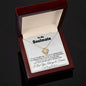To My Soulmate - You Complete Me - Love Knot Necklace - Christmas Birthday Anniversary Valentine’s Day Gift - Jewelry 11