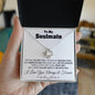 To My Soulmate - You Complete Me - Love Knot Necklace - Christmas Birthday Anniversary Valentine’s Day Gift - Jewelry 2