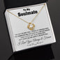 To My Soulmate - You Complete Me - Love Knot Necklace - Christmas Birthday Anniversary Valentine’s Day Gift - Jewelry 10