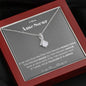 à Mon âme Sœur _gray Alluring Beauty Necklace - Mahogany Style Luxury Box - Jewelry 7