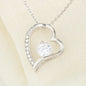 à Mon âme Sœur - Gray - Forever Love Necklace - Jewelry 9