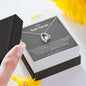 à Mon âme Sœur - Gray - Forever Love Necklace - Jewelry 2