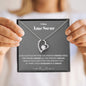 à Mon âme Sœur - Gray - Forever Love Necklace - Jewelry 13