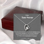 à Mon âme Sœur - Gray - Forever Love Necklace - Jewelry 8
