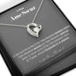 à Mon âme Sœur - Gray - Forever Love Necklace - Jewelry 3