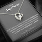 à Mon âme Sœur - Gray - Forever Love Necklace - Jewelry 4