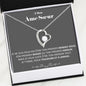 à Mon âme Sœur - Gray - Forever Love Necklace - Jewelry 10