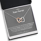 à Mon âme Sœur - Gray -interlocking Hearts Necklace - Jewelry 6