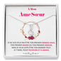 à Mon âme Sœur Red Alluring Beauty Necklace - Jewelry 12