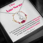 à Mon âme Sœur Red Alluring Beauty Necklace - Jewelry 2