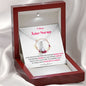 à Mon âme Sœur Red Alluring Beauty Necklace - Jewelry 8