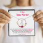 à Mon âme Sœur Red Alluring Beauty Necklace - Jewelry 5
