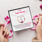 à Mon âme Sœur Red Alluring Beauty Necklace - Jewelry 13