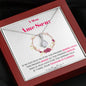 à Mon âme Sœur Red Alluring Beauty Necklace - Mahogany Style Luxury Box - Jewelry 7