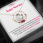 à Mon âme Sœur - Red- Forever Love Necklace - Jewelry 4