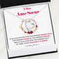 à Mon âme Sœur - Red- Forever Love Necklace - Jewelry 10