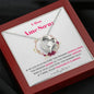 à Mon âme Sœur - Red- Forever Love Necklace - Mahogany Style Luxury Box - Jewelry 6