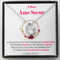 à Mon âme Sœur - Red- Forever Love Necklace - Standard Box - Jewelry 1