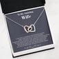 Amazing Wife - Hearts as One - Interlocking Hearts Necklace - Jewelry 9