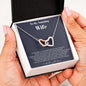 Amazing Wife - Hearts as One - Interlocking Hearts Necklace - Jewelry 7