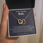 Amazing Wife - Hearts as One - Interlocking Hearts Necklace - Jewelry 14