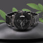 Customizable Engraved Black Chronograph Watch - Jewelry 2