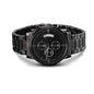 Customizable Engraved Luxury Black Chronograph Watch - with Standard or Luxury Box - Jewelry 7