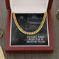 Difficult Roads often Lead to Beautiful Places - Cuban Link Chain Necklace - Cuban Link Chain (14k Gold over Stainless Steel) - Jewelry 2