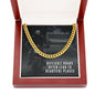 Difficult Roads often Lead to Beautiful Places - Cuban Link Chain Necklace - Jewelry 13