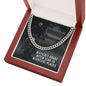 Difficult Roads often Lead to Beautiful Places - Cuban Link Chain Necklace - Jewelry 19