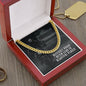 Difficult Roads often Lead to Beautiful Places - Cuban Link Chain Necklace - Jewelry 8