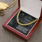 Difficult Roads often Lead to Beautiful Places - Cuban Link Chain Necklace - Jewelry 7