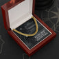 Difficult Roads often Lead to Beautiful Places - Cuban Link Chain Necklace - Jewelry 10