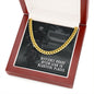 Difficult Roads often Lead to Beautiful Places - Cuban Link Chain Necklace - Jewelry 15