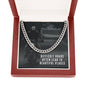 Difficult Roads often Lead to Beautiful Places - Cuban Link Chain Necklace - Jewelry 21