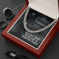 Difficult Roads often Lead to Beautiful Places - Cuban Link Chain Necklace - Jewelry 22
