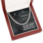 Difficult Roads often Lead to Beautiful Places - Cuban Link Chain Necklace - Jewelry 20